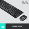 amazon basics Wired Keyboard with 104 Keys for Windows, Mac OS Computer - Image 2